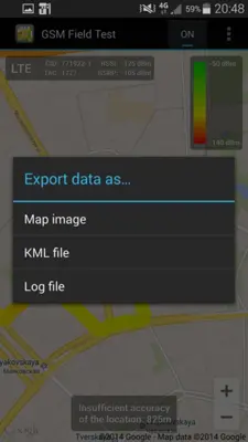 GSM Field Test android App screenshot 5