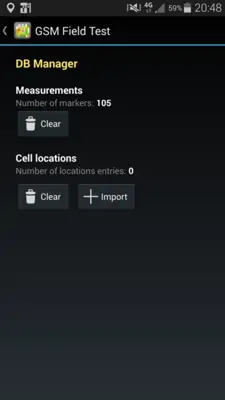 GSM Field Test android App screenshot 6
