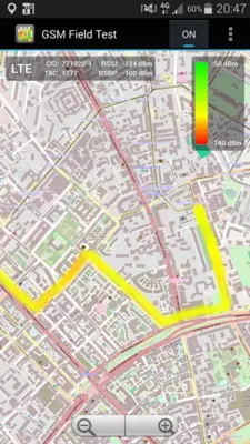 GSM Field Test android App screenshot 8